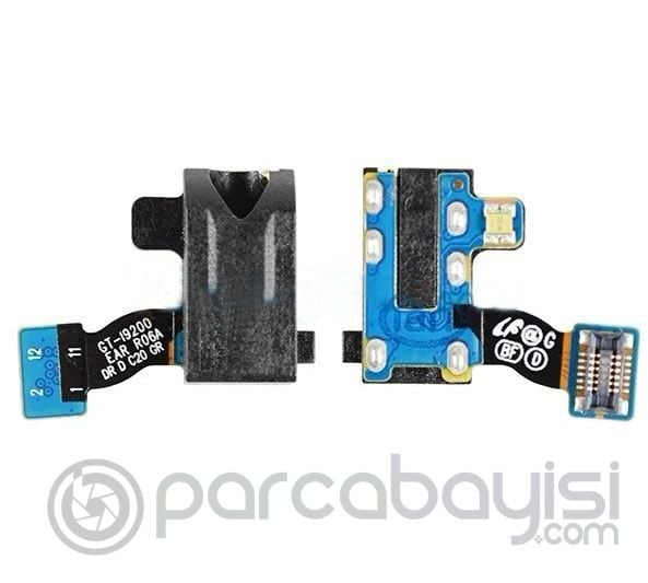 Ally Samsung Galaxy Mega 6.3 İ9200 İ9205 İçin Kulaklik Soketi Film