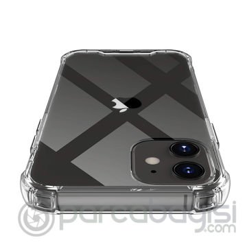 İPhone 12-İPhone 12 Pro 6.1 Anti-Drop Silikon Kılıf Shockproof