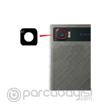 Lenovo Vibe Z2 Pro K920 Arka Kamera Lens Kapak