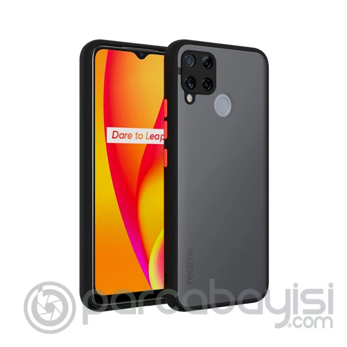 SM Galaxy A12 - M12 - F12 Kamera Korumalı Premium Silikon Kılıf