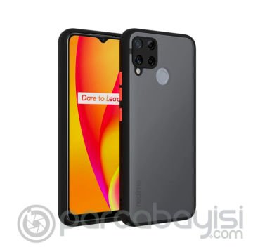 SM Galaxy A12 - M12 - F12 Kamera Korumalı Premium Silikon Kılıf