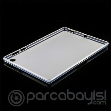 Lenovo Tab M10 Plus TB-X606 Ultra Koruma Şeffaf Silikon Kılıf