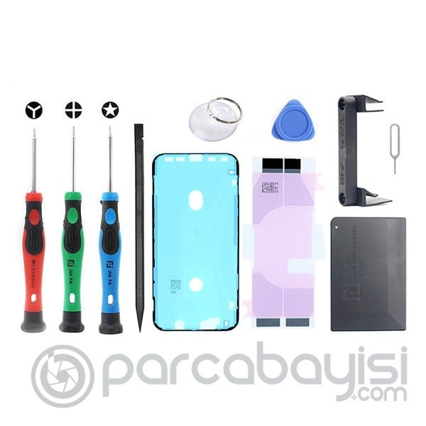 Jıafa Jf-8158 11in1 İphone Xr Full Set Tamir Seti