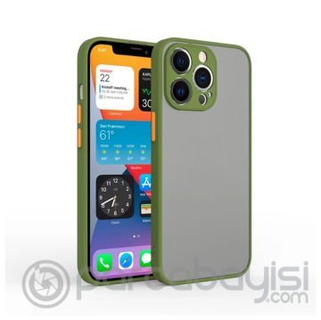 iPhone 12 Pro Max 6.7inç Kamera Korumalı Premium Silikon Kılıf