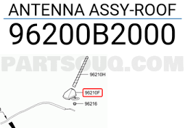 Soul Anten Yuvası Otomatik Orjinal | 96200B2000