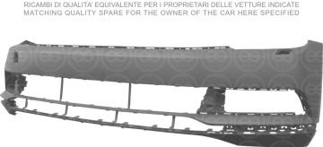 TAMPON ÖN FAR YIKAMALI HIGHLINE ASTARLI VOLKSWAGEN PASSAT 2015> | 3G0807217KGRU | 3G0807217KGRU