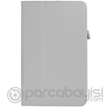 Memo Pad 8 Me180a Gizli Mıknatıslı Standlı Kapaklı Kılıf