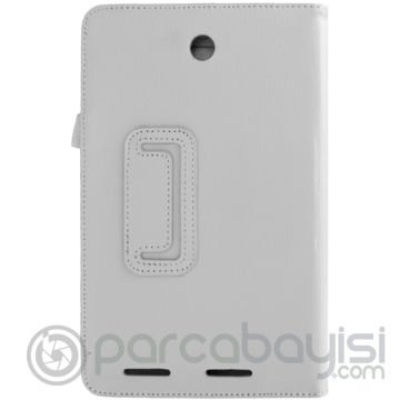 Memo Pad 8 Me180a Gizli Mıknatıslı Standlı Kapaklı Kılıf