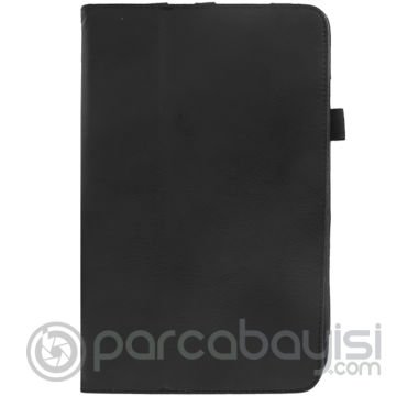 Memo Pad 8 Me180a Gizli Mıknatıslı Standlı Kapaklı Kılıf