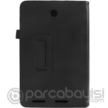 Memo Pad 8 Me180a Gizli Mıknatıslı Standlı Kapaklı Kılıf