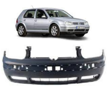 1997-2003 GOLF IV VOLKSWAGEN TAMPON ÖN ASTARLI | 153.09.9120 | 1J0807217CGRU