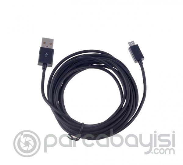 Ally Micro Usb Kablo Şarj Ve Data Kablosu 3metre