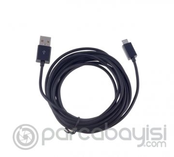 Ally Micro Usb Kablo Şarj Ve Data Kablosu 3metre