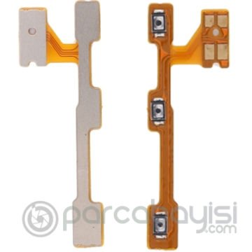Huawei P20 Lite,Nova 3e On Off Yan Ses Power Film Flex