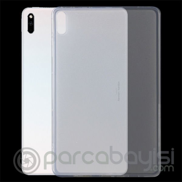 Huawei MatePad 10.4 Ultra Koruma Şeffaf Silikon Kılıf