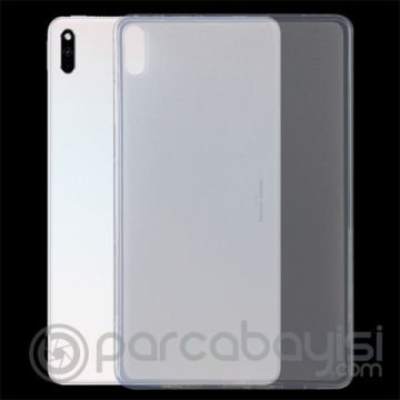 Huawei MatePad 10.4 Ultra Koruma Şeffaf Silikon Kılıf