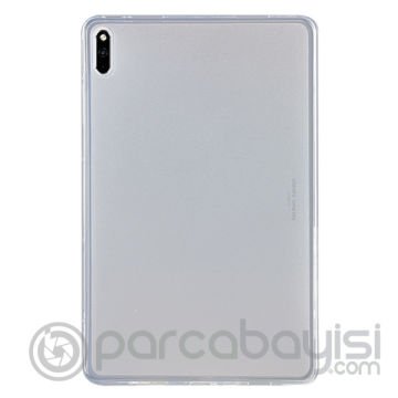Huawei MatePad 10.4 Ultra Koruma Şeffaf Silikon Kılıf