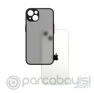 iPhone 13 Mini 5.4inç Kamera Korumalı Premium Silikon Kılıf