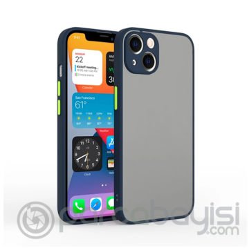 iPhone 13 Mini 5.4inç Kamera Korumalı Premium Silikon Kılıf