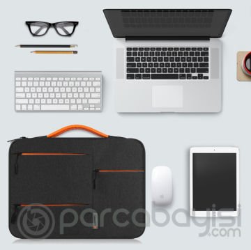 HAWEEL 13.0 inç Universal Fermuarlı Laptop ve Evrak Çantası