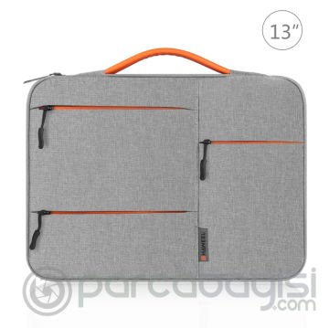 HAWEEL 13.0 inç Universal Fermuarlı Laptop ve Evrak Çantası
