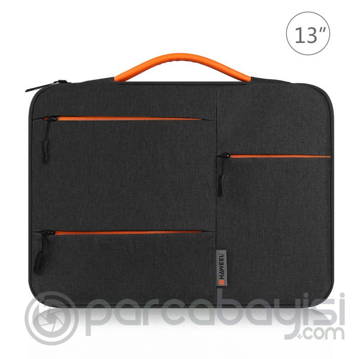 HAWEEL 13.0 inç Universal Fermuarlı Laptop ve Evrak Çantası
