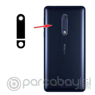 Nokia 5 Arka Kamera Lens