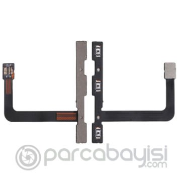 Huawei P20 On Off Yan Ses Power Film Flex