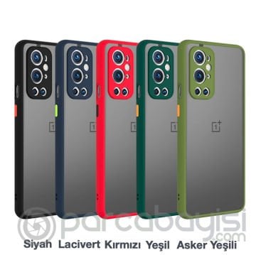 OnePlus 9 Pro Kamera Korumalı Premium Silikon Kılıf
