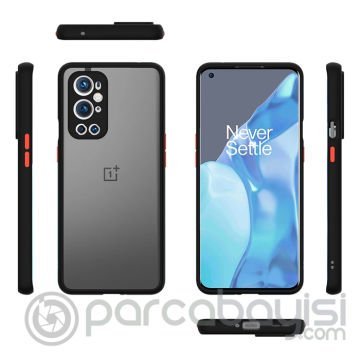 OnePlus 9 Pro Kamera Korumalı Premium Silikon Kılıf