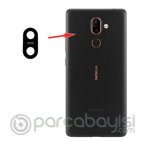 Nokia 7 Plus  (ta-1055)  Arka Kamera Lens