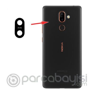 Nokia 7 Plus  (ta-1055)  Arka Kamera Lens