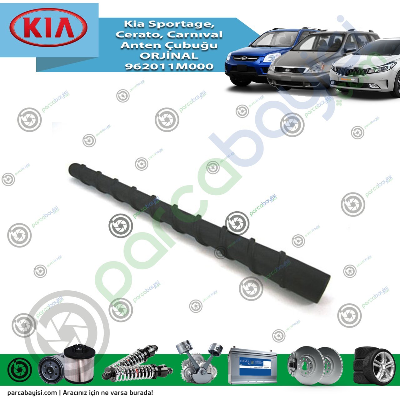 Kia Sportage Cerato Carnıval Anten Çubuğu Orjinal | 962011M000