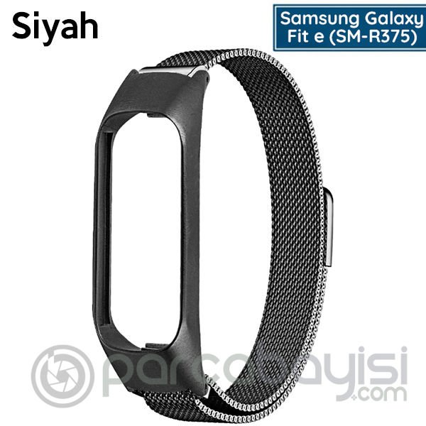 Samsung fit-e-SM-R375 Metal Milano Loop Kayış Kordon