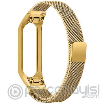 Samsung fit-e-SM-R375 Metal Milano Loop Kayış Kordon