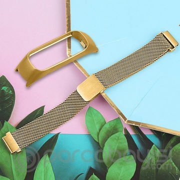 Samsung fit-e-SM-R375 Metal Milano Loop Kayış Kordon