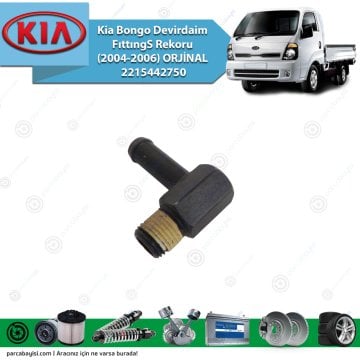 Kia Bongo Devirdaim Fıttıngs Rekoru (2004-2006) Orjinal | 2215442750