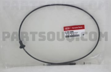 Kia Rio Ön Kaput Açma Teli Orjinal | 811901G000