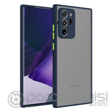 SM Galaxy Note 20 Ultra - Note 20 Plus Kamera Korumalı Silikon Kılıf
