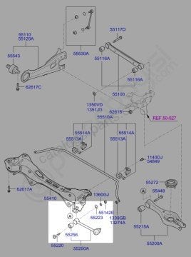 Ceed - i30 Arka Yan Denge Kolu Orjinal | 552502H000