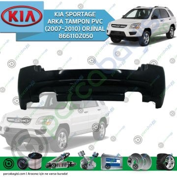 Kia Sportage Arka Tampon Orjinal | 866110Z050