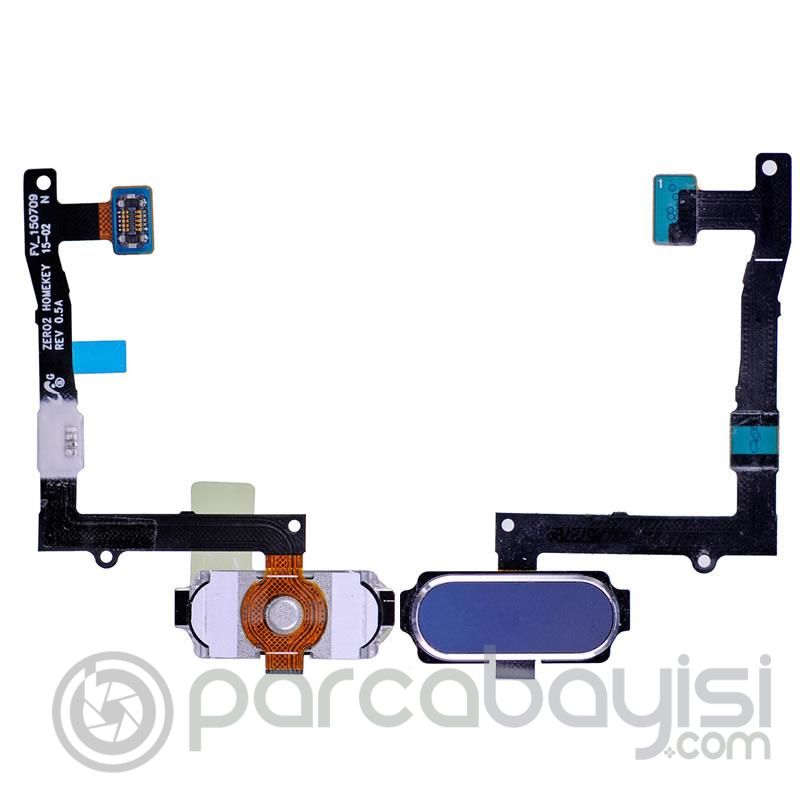 Ally Samsung Galaxy S6 Edge Plus G928f İçin Touch İd Home Film