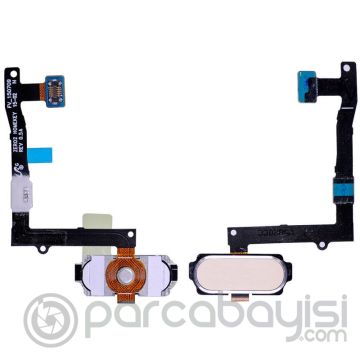 Ally Samsung Galaxy S6 Edge Plus G928f İçin Touch İd Home Film