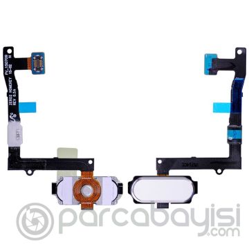 Ally Samsung Galaxy S6 Edge Plus G928f İçin Touch İd Home Film