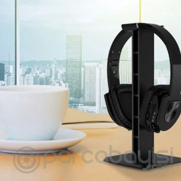 ALLY Z1 Universal Akrilik Pratik Kulaklık Tutucu Stand