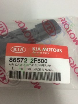 Ön Tampon Alt Çıtası Sağ Orjinal | 865722F500