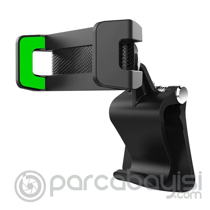 Ally R002 Taşınabilir Çok Fonksiyonlu Klipsli Telefon Standı Telefon Tutucu