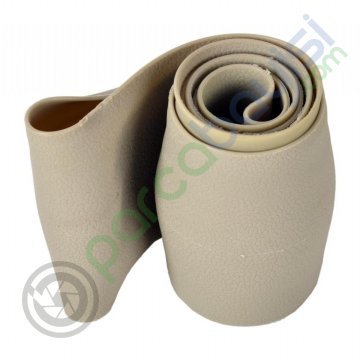 Direksiyon Kılıfı Silikon Bej 37-51 Cm Spor Görünümlü
