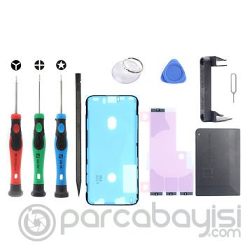 Jıafa Jf-8158 11in1 İphone Xs  Batarya Arka Kapak Tamir Seti
