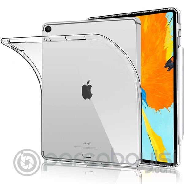 ALLY iPad Pro 11 inch (2021-2020-2018) Ultra Koruma Şeffaf Silikon Kılıf